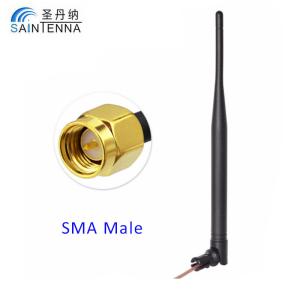 China 2.4Ghz 5dbi Outdoor Wifi Antenna Omnidirectional With Male SMA connector factory