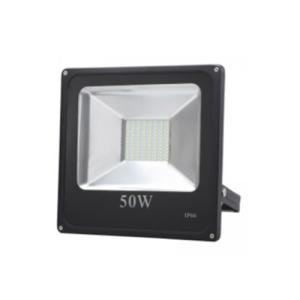China Cold White 6000k Waterproof LED Flood Light 100w 140lm Aluminum Alloy factory