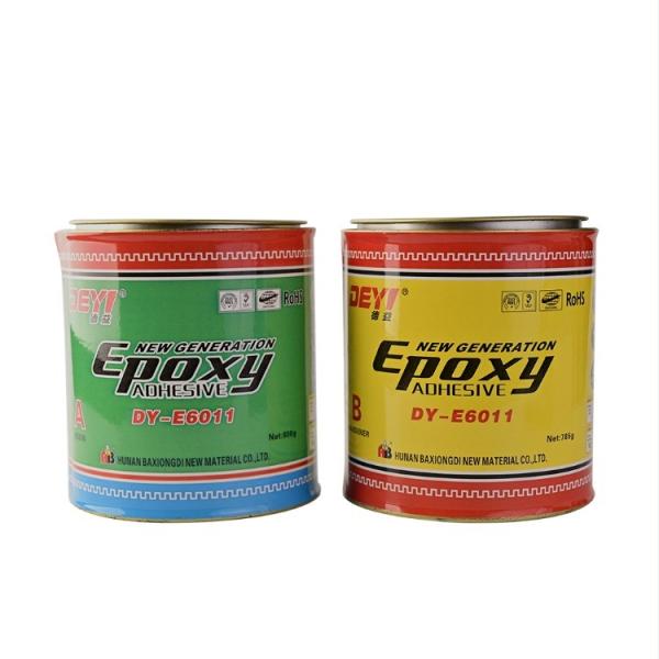 12 Months Shelf Life DEYI Two Parts Coating Epoxy Resin Adhesive for Footwear