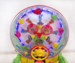 Eletronic Kids Swing Machine Shopping Mall Children Coin Pusher Game Center