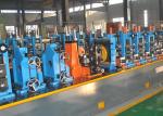 380v / 50hz Servo Automatic Tube Milll Industrial Pipe For Mild Steel