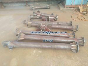 China Mini Lifting Bar using Derrick Crane Winch Hoist to Dismantle Secondary Crane factory