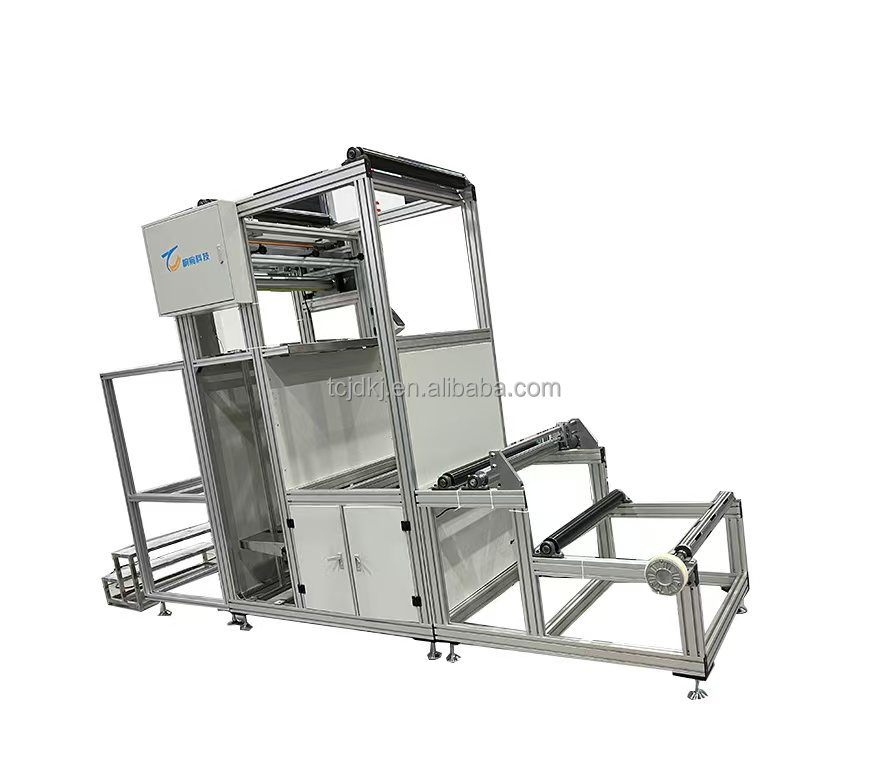 4m Min Filter Production Equipment With Partitions