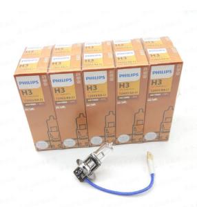 China H3 Basic Halogen Fog Bulb with high quality excavator spare parts factory