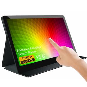 China Response Time 12ms Display Color 262K Touchscreen USB Monitor factory