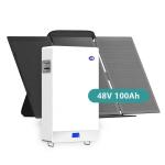 Wall Mounted Home Energy Storage Battery 6000 Cycles 5kwh Solar Battery