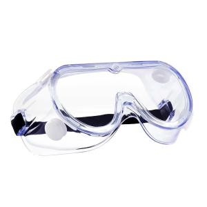 China Durable Adult Medical Protective Goggles Used In Hospital Full View Frame factory