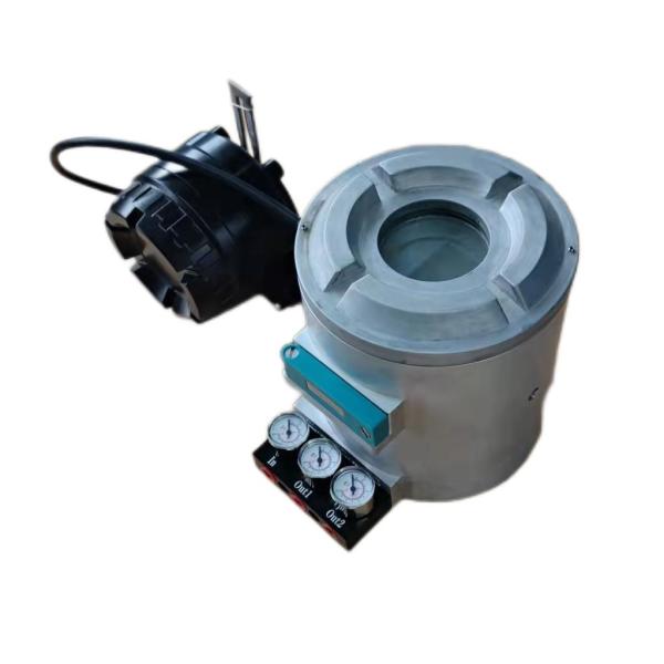 Smart Valve Positioner Butterfly Valve Explosion Proof Exd Double Acting