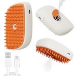 Pet Steam Massage Brush Designed for Deep Cleaning and Relaxing Massage