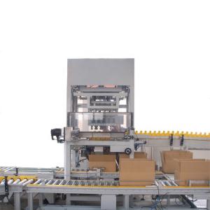 China Automatic Carton Case Packer Machine For Bottle Or Canned Beer Juice factory