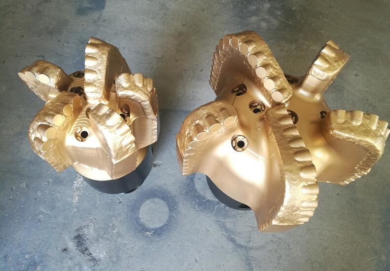 High Speed Drilling Matrix Body M522 Pdc Drill Bit In Consolidated Formations