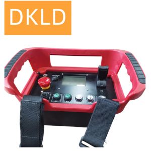 China AC36V Double Joystick Industrial Remote Controller With Push Button on sale China AC36V Double Joystick Industrial Remote Controller With Push Button on sale