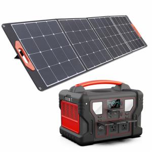 China 300W/500W/700W/1000W Portable Power Station,Generator Quick Charge -10~40℃ Discharging Temperature Range factory