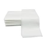 Tasteless Nontoxic Beauty Shop Towels , 50gsm Disposable Shower Towels