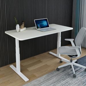 China Intelligent Electric Height Adjustable Desk for Double Motor Home Office Workstation factory
