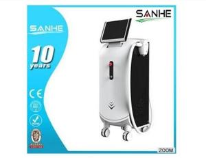 China 2016 Sanhe Diode laser hair removal / 808nm Diode laser Depilation / 808nm diode laser factory
