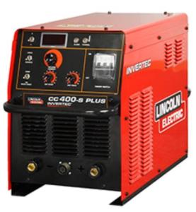 China DC 400Amp stick Welding Machine;Lincoln INVERTEC CC 400-S Welding Machine; Heavy Duty Stick and TIG welding Machine; factory
