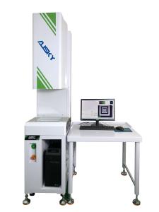 China High Accuracy CNC Video Measuring Machine One Button Measuring Instrument factory