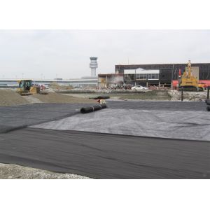 Isolation Non Woven Geotextile Fabric 270gsm 50m Needle Punched Polyester