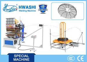 China Wire Spiral Fan Guard / Mesh Automatic Welding Machine 12 Months Warranty factory