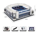 Educational Toys for Bernabeu Football Stadium Model Building Blocks 1 600 Scale