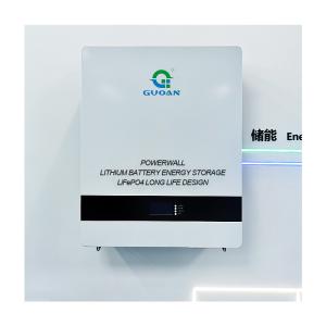 China 48V 10KWH Home Energy Powerwall Smart BMS LifePO4 Lithium Battery factory
