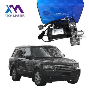 China Auto Parts Air Suspension Compressor LR015089 LR025111 For Range Rover L322 2006-2012 Hitachi Type factory