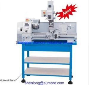 China hot vertical multi-purpose lathe mill drill combo machine with CE standard factory