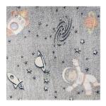 100% Polyester Flannel Fleece Fabric 150D 350gsm For Bedding Warm Blanket