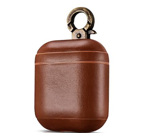Shockproof Mobile Phone Accessories Leather Original Headphone / Earphone Case