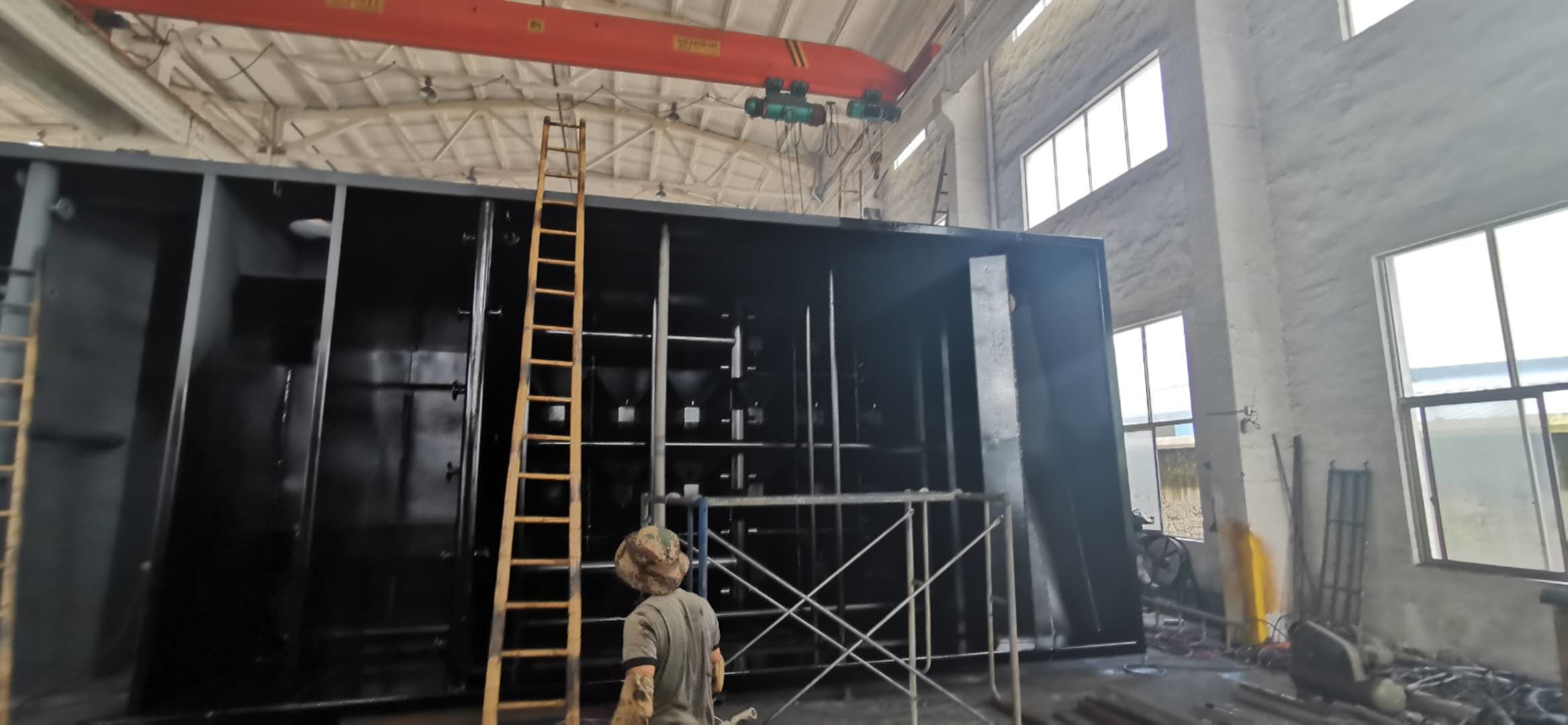 1m3/h SS304 Water Purifier Equipment For Sewage Treatment