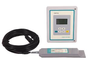 China 200-6000mm Channel Area Velocity Flow Meter , Doppler Type Ultrasonic Flow Meter factory