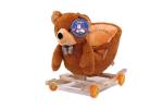 Lovely Cute Baby Toys Teddy Bear Plush Baby Rocking Animal Chair