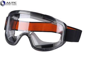 China Clear Lab Safety Goggles Full Protection Spectacles Large Transparent View Window factory