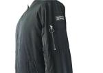 Fashion Mens Polyester Bomber Jacket Black Color XS S M L XL XXL Size TWS8274