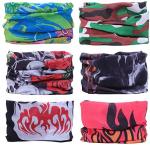 55cm Printed Plain Bandanas