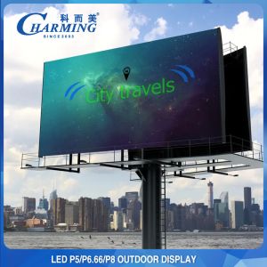 AC110 Outdoor LED Video Wall High Refresh Rate 3840Hz 5MM Pixel Pitch