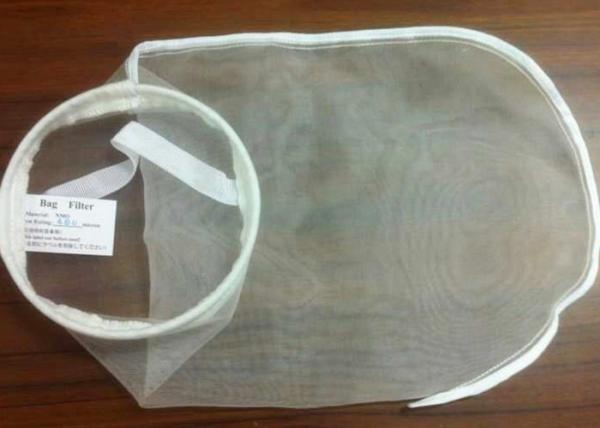 PE / PA / Nylon Filter Mesh Industrial Filter Bag Woven / Nonwoven Fabric 7" *