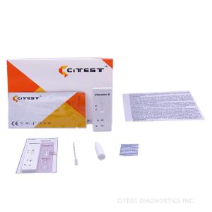 China OVD-R402 Vitamin D Rapid Test Cassette 25-Hydroxyvitamin D Fingerstick Whole Blood factory