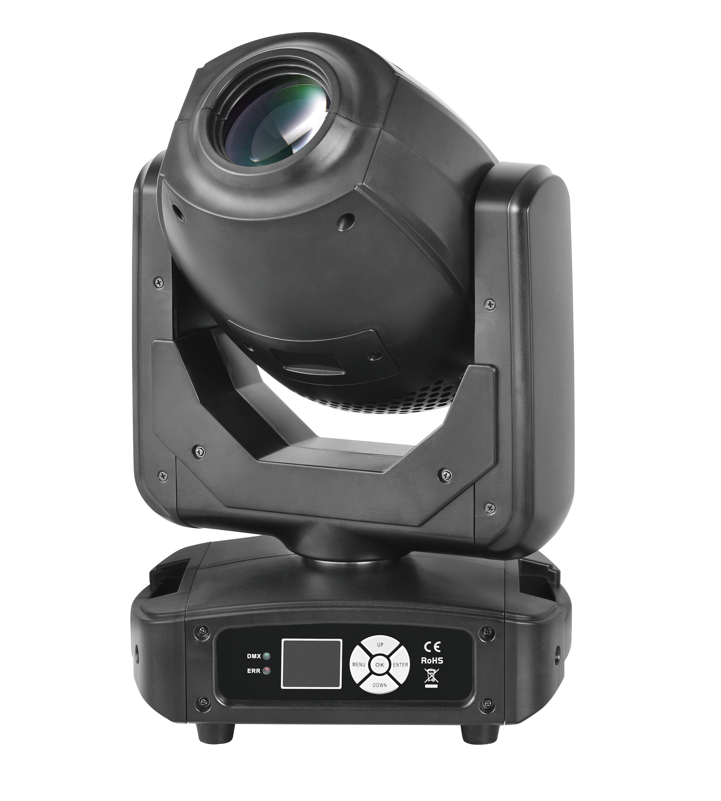 Stage 200W Bulb Power Moving Head Beam Lights With High CRI Ra 80