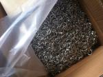 china supplier barbed wire chain link fence, stainless steel chain link fence