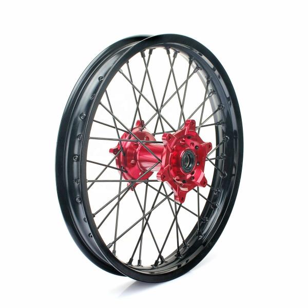 CRF Wheels Set for CRF250R 2014-2022 and CRF450R 2013-22 featuring 304 Grade Stainless Steel Spokes