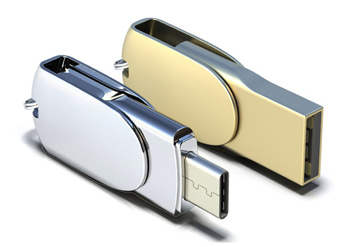 High Read Speed Usb Type C Thumb Drive Convenient Data Storage Device