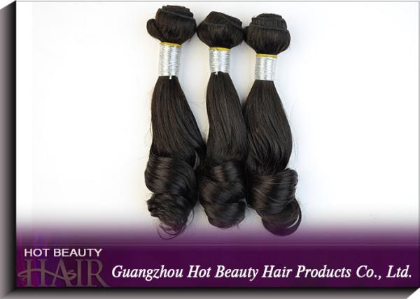Hair Manufactuer Grade 6A Virgin Brazilian Hair Pear Flower , 110g Hair