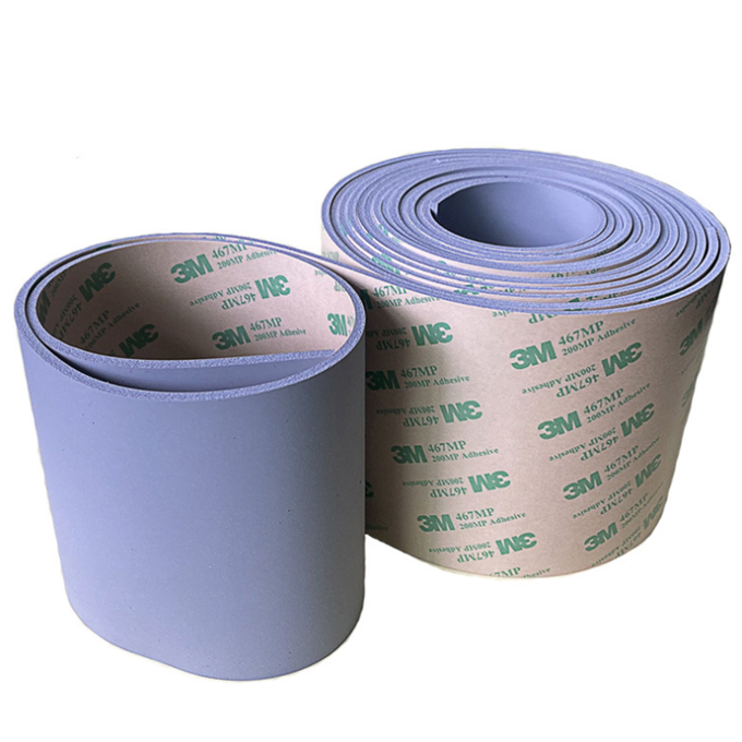 Rogers Bisco HT-800 medium hardness silicone foam, Density is 352 kg/m³