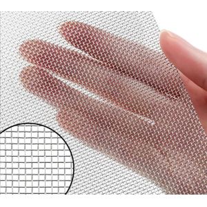 Plain Twill Weave Stainless Steel Woven Wire Mesh Screen For Filter