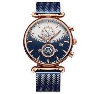 China 3ATM Waterproof Quartz Couple Watch Hard Alloy Date Timing 12mm Shell factory