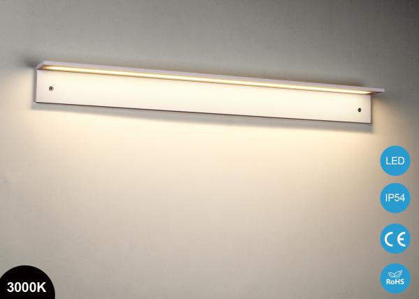 IP54 Vanity 4.2W Aluminium AC 220-240V Lamp Waterproof Bathroom LED Liner Wall