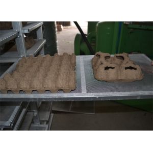 Environment Friendly Paper Egg Tray Making Machine , Egg Carton Machine