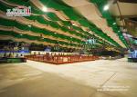 Clear Span Glass ABS Walls Two Story Tent For Beer Festival Events